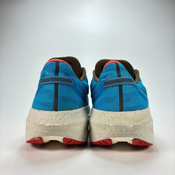 Saucony Triumph 20 Bright Blue Red Lace Up Running Shoes S20759-31 Men’s Sz 11.5 - Picture 5 of 11